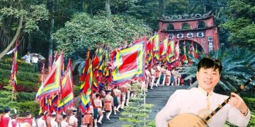 Chầu văn Tri ân Đức tổ Vua Hùng